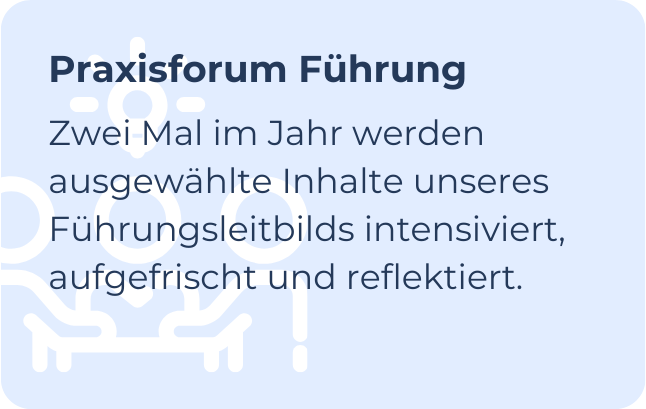 Formate für die Führungskräfte